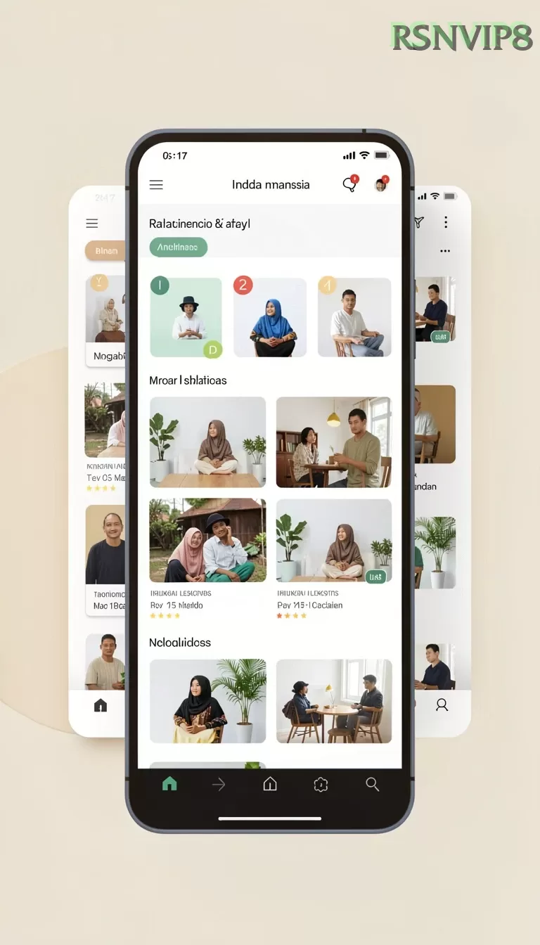 Cuplikan layar MONPERATOTO — halaman utama