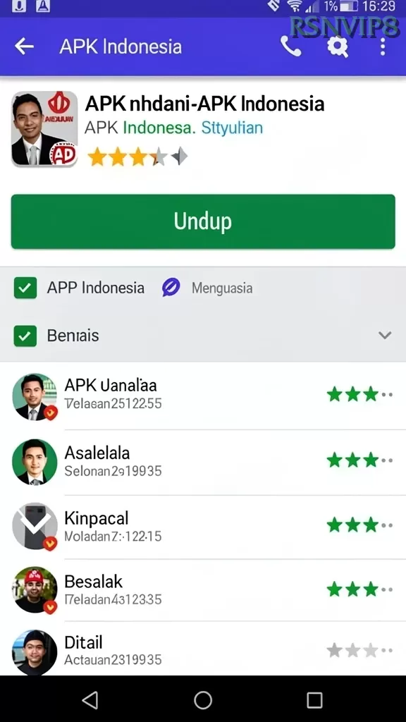 Cuplikan layar BDSLOT88 — menu navigasi