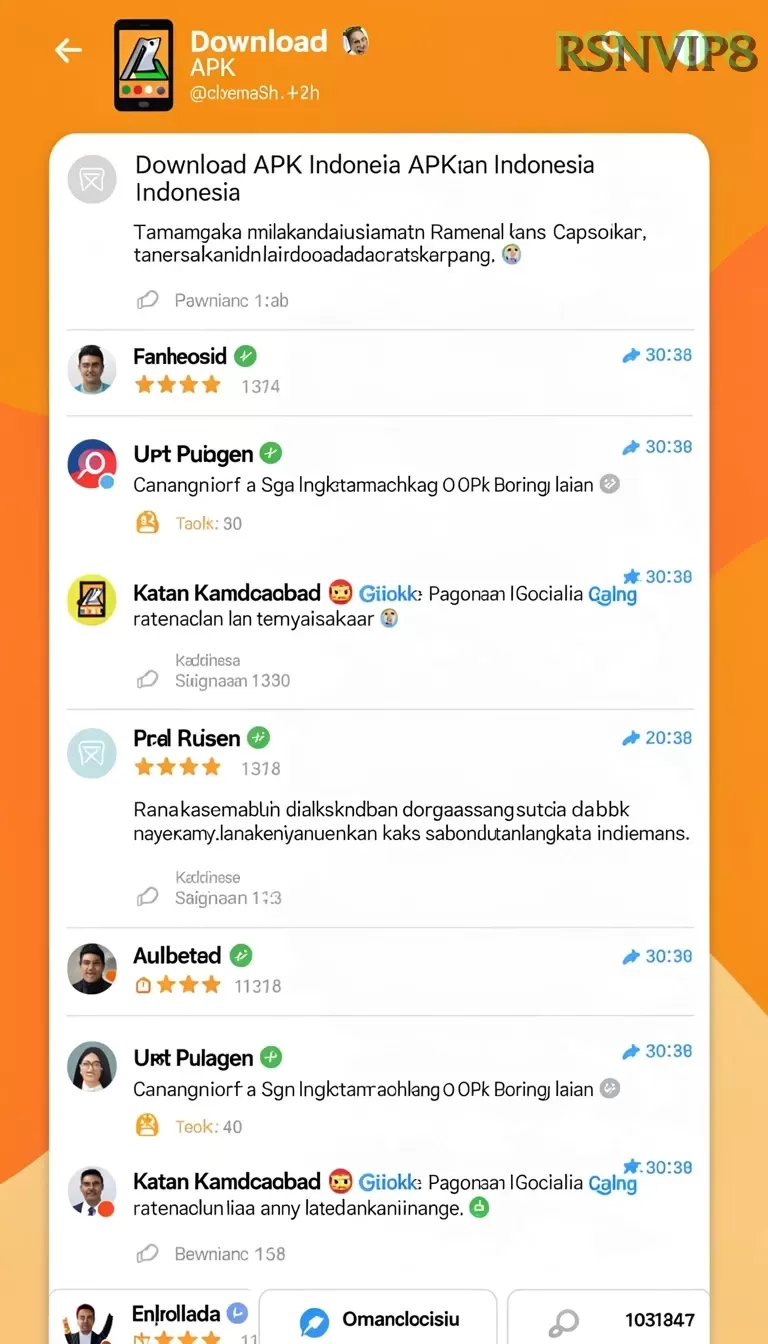 Cuplikan layar MT661 — pengaturan akun