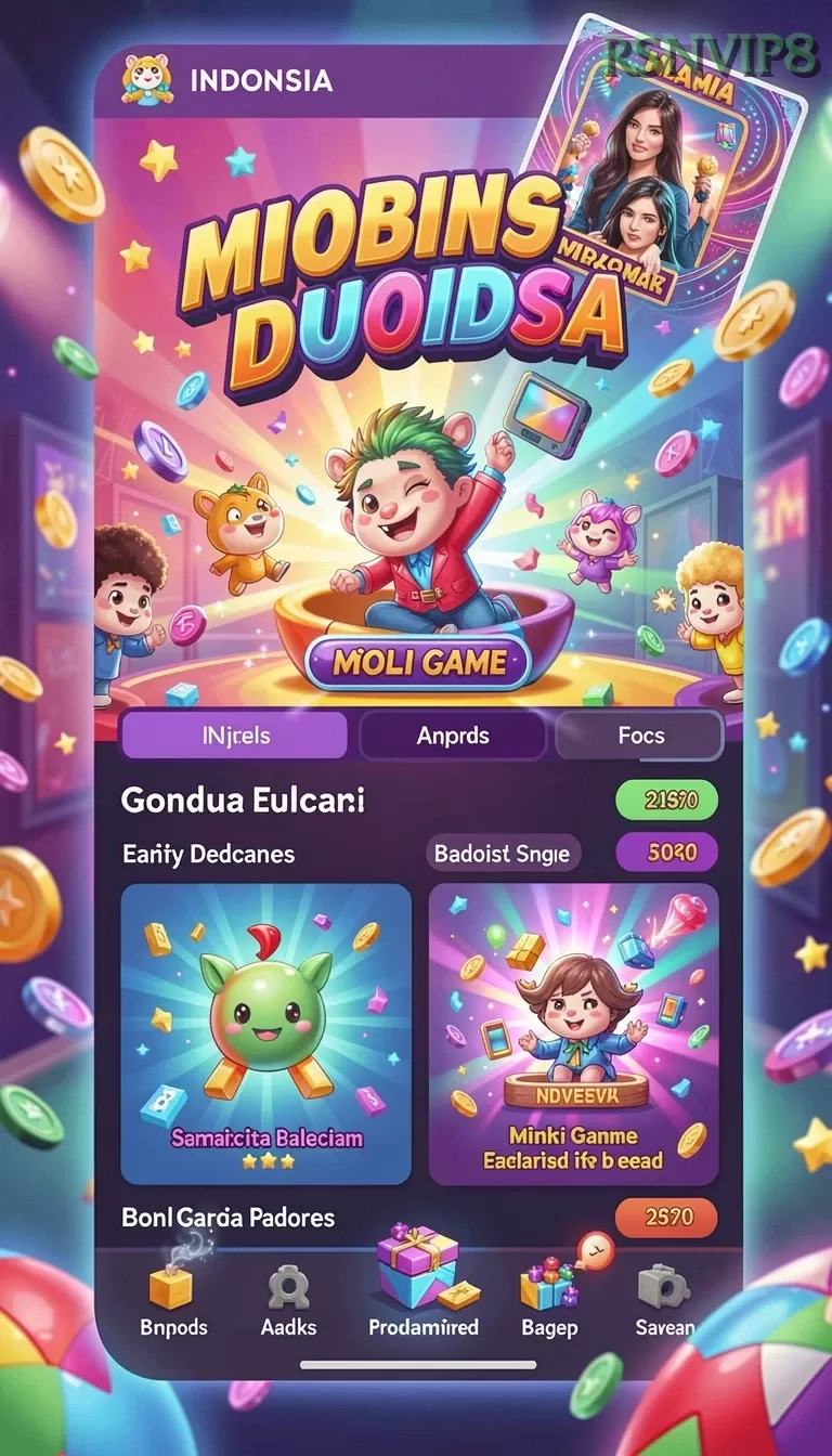 Cuplikan layar MONPERATOTO — aktivitas