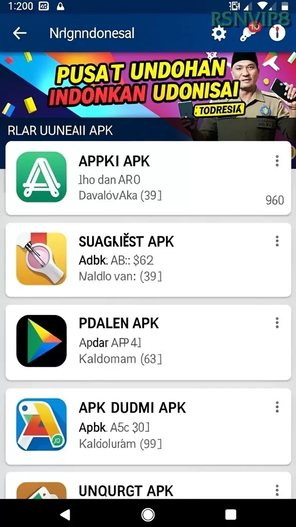 Cuplikan layar IDXSTAR — pengaturan akun